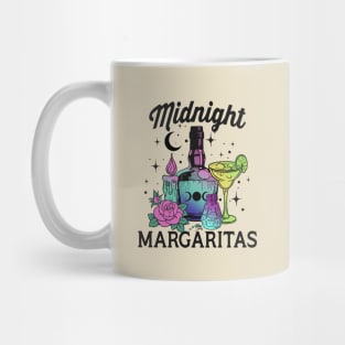 Midnight Margaritas Witch Halloween Mug